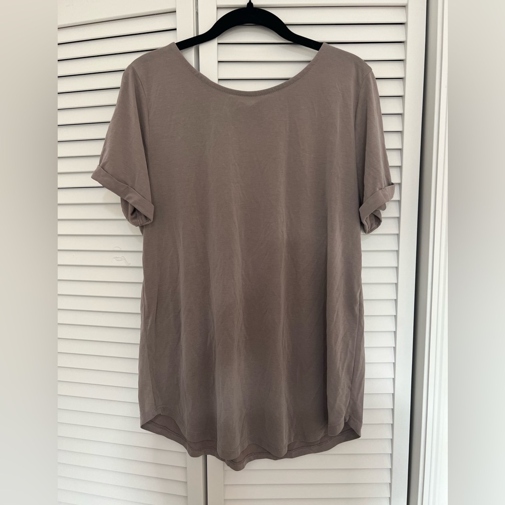Grey Soft T-Shirt
